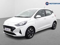 Used Hyundai i10 Advanced 2025 White Hatchback