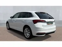 Used Skoda Scala SE L 116 HP (85 kW) 2026 Moon white metallic Hatchback