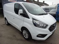 Used Ford Transit Custom Limited 2020 White