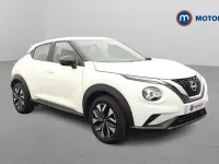 Used Nissan Juke Acenta 114 HP (83 kW) 2023 White SUV