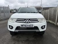 Used Mitsubishi L200 176 HP (129 kW) 2014 White Pickup