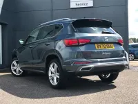 Used Seat Ateca FR 150 HP (110 kW) 2020 Grey SUV