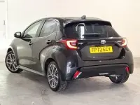 Used Toyota Yaris 116 HP (85 kW) 2022 Black Hatchback