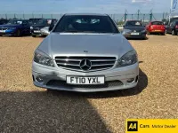 Used Mercedes CLC180 143 HP (105 kW) 2010 Silver Coupe