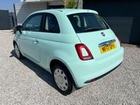 Used Fiat 500 Pop 69 HP (50 kW) 2017 Green Hatchback
