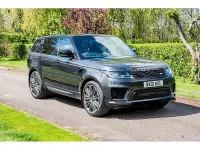 Used Land Rover Range Rover Sport HSE Dynamic 2021 Grey SUV