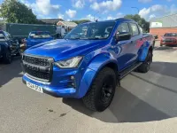 Used Isuzu D-Max 163 HP (119 kW) 2024 Blue Pickup