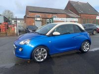 Used Vauxhall Adam Slam 2016 Blue Hatchback