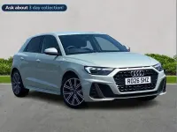Used Audi A1 S-Line 116 HP (85 kW) 2026 Silver SUV