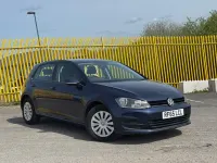 Begagnad VW Golf VII S 110 HK (80 kW) 2015 Blå Halvkombi