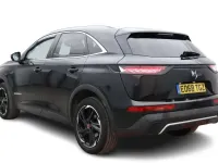 Used DS Automobiles DS7 Crossback Performance 130 HP (95 kW) 2018 Black SUV