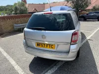 Used Vauxhall Astra Sportive 2007 Silver Van