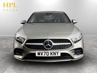 Used Mercedes A150 AMG line 150 HP (110 kW) 2020 Silver Sedan