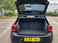 Used VW Polo SE 65 HP (47 kW) 2018 Black Hatchback