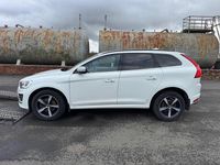 Used Volvo XC60 R-Design 190 HP (139 kW) 2017 White SUV