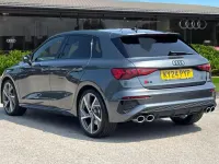 Used Audi S3 Sportback Black Edition 310 HP (228 kW) 2024 Grey Hatchback