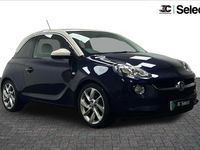 Used Vauxhall Adam Slam 99 HP (72 kW) 2017 Blue Hatchback