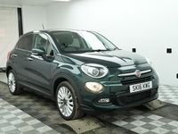 Used Fiat 500X Lounge 120 HP (88 kW) 2016 Green SUV
