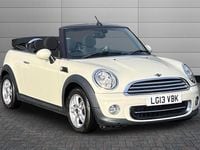 Used Mini Cooper Cabriolet 122 HP (89 kW) 2013 Unknown Cabriolet