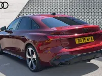 Used Audi A5 Sportback Advanced 204 HP (150 kW) 2025 Red Hatchback