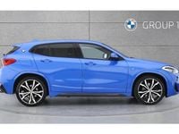 Used BMW X2 M Sport 192 HP (141 kW) 2020 Blue SUV