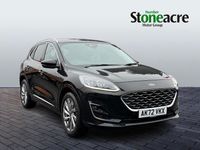 Second-hand Ford Kuga Vignale 150 CP (110 kW) 2023 Negru SUV