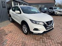 Used Nissan Qashqai Acenta Premium 115 HP (84 kW) 2019 White SUV