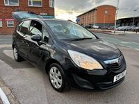 Used Vauxhall Meriva 100 HP (73 kW) 2011 Black MPV