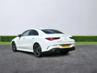 Used Mercedes CLA200 Executive 2023 White Coupe