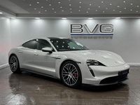 Used Porsche Taycan Performance Package 419 kW (571 HP) 2020 Grey Sedan