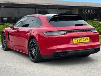 Used Porsche Panamera 4S E-Hybrid Sport Turismo Sport Turismo 2021 Red Estate