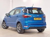 Used Ford Ecosport ST-Line 125 HP (91 kW) 2022 Blue SUV
