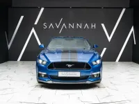 Used Ford Mustang GT Fastback 416 HP (305 kW) 2018 Blue Coupe