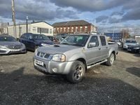 Used Nissan Navara 133 HP (97 kW) 2004 Silver Pickup