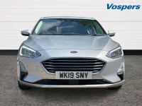 Used Ford Focus Titanium 123 HP (90 kW) 2019 Silver Hatchback