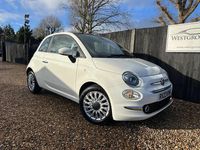 Used Fiat 500 70 HP (51 kW) 2023 White Hatchback