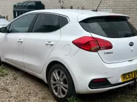 Używany Kia Ceed 2014 Biały Hatchback
