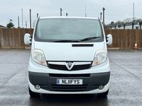 used Vauxhall Vivaro 2700 CDTI SPORTIVE P/V