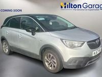 Used Vauxhall Crossland X S 120 HP (88 kW) 2018 Silver SUV