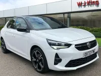 Used Vauxhall Corsa Ultimate 100 HP (73 kW) 2023 White Hatchback
