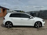 Used VW Golf VII GTI 2015 White Hatchback