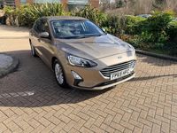 Używany Ford Focus Titanium 125 KM (91 kW) 2020 Srebrny Hatchback
