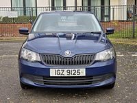 Used Skoda Fabia 2018 Blue Estate