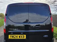 Second-hand Ford Transit Connect Limited 100 CP (73 kW) 2024 Negru Monovolum