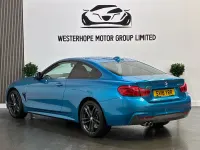 Used BMW 420 M Sport 2018 Blue Coupe