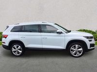 Used Skoda Kodiaq SE L Executive 150 HP (110 kW) 2024 White SUV