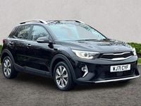 Used Kia Stonic 99 HP (72 kW) 2021 Black SUV