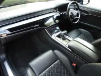 Used Audi A8 S-Line 340 HP (250 kW) 2019 Black Sedan