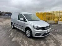 Used VW Caddy Trendline 102 HP (75 kW) 2017 Silver MPV