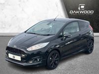 Used Ford Fiesta Sport 94 HP (69 kW) 2016 Black Van